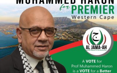 MEET OUR PREMIER CANDIDATE FOR THE WESTERN CAPE: