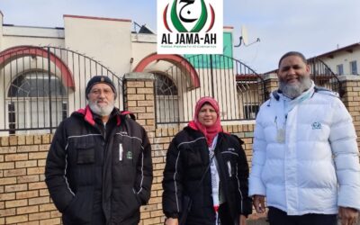 Al Jama-ah Visit to Rusthof Old Age Home