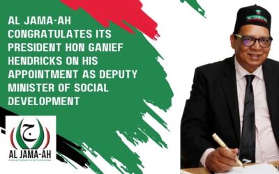 Al Jama-ah President Appointed as Deputy Minister of Social Development