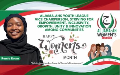 Celebrating Women’s Month: Meet Ramla Ruwa