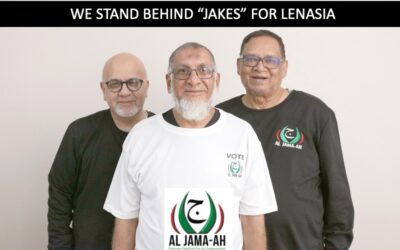 Secure the Future of Ward 9 – Vote Al Jama-ah