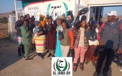 Supplying shoes for the kids in Qwa-Qwa