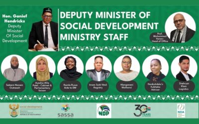 DM’s Head of Office Appointee: Ministry of Social Development