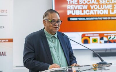 Launch of the Social Security Review Volume 2