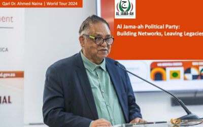 Al Jama-ah Political Party: Building Networks, Leaving Legacies