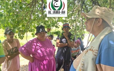 Conducting sight visits to farm communities in Paarl, Drakenstein